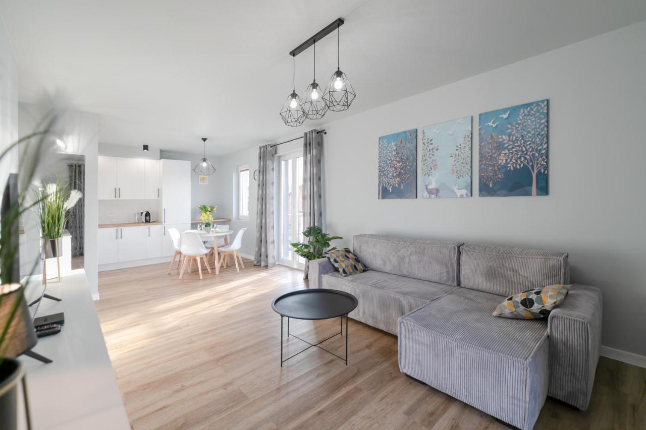 Apartamento Skandynawski Z Balkonem - Dream *